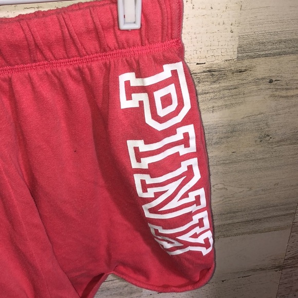 PINK Victoria's Secret pink and white shorts size xs lounge shorts comfy wear​​ - Picture 2 of 6